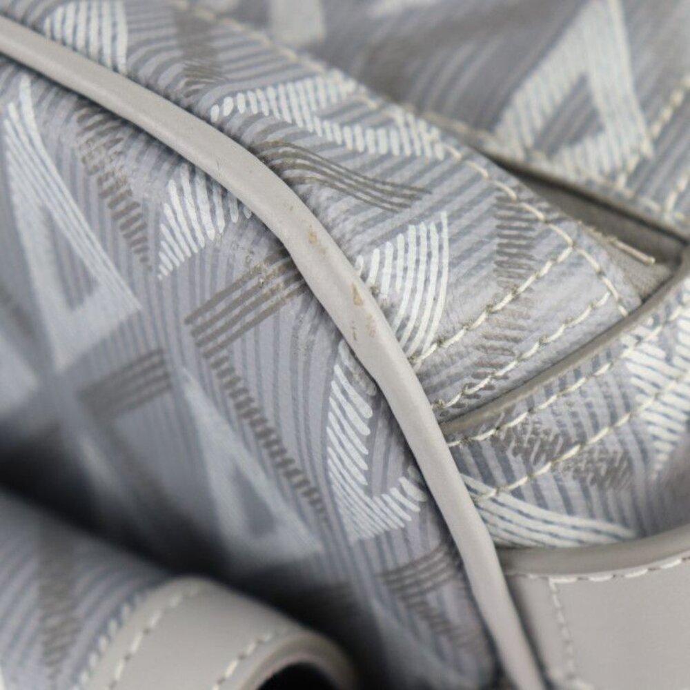 Dior Hit The Road Pet Carry Bag Boston Bag 1 Cdp h42 E Leather Gray - Picture 5 of 10